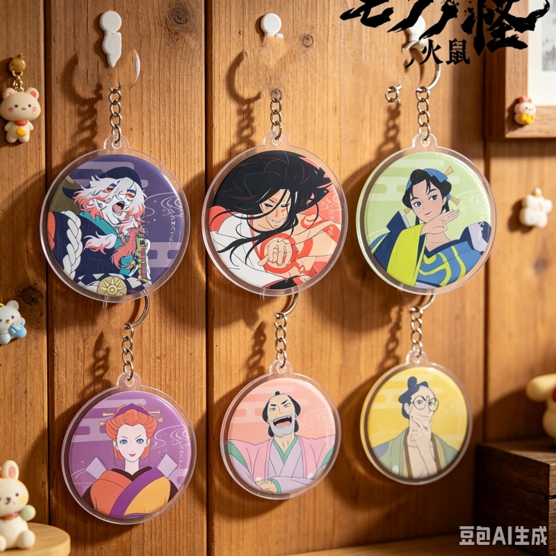 Souvenir Anime Mononoke Acryli - Decor Lighting Phone Number recensione e prezzo