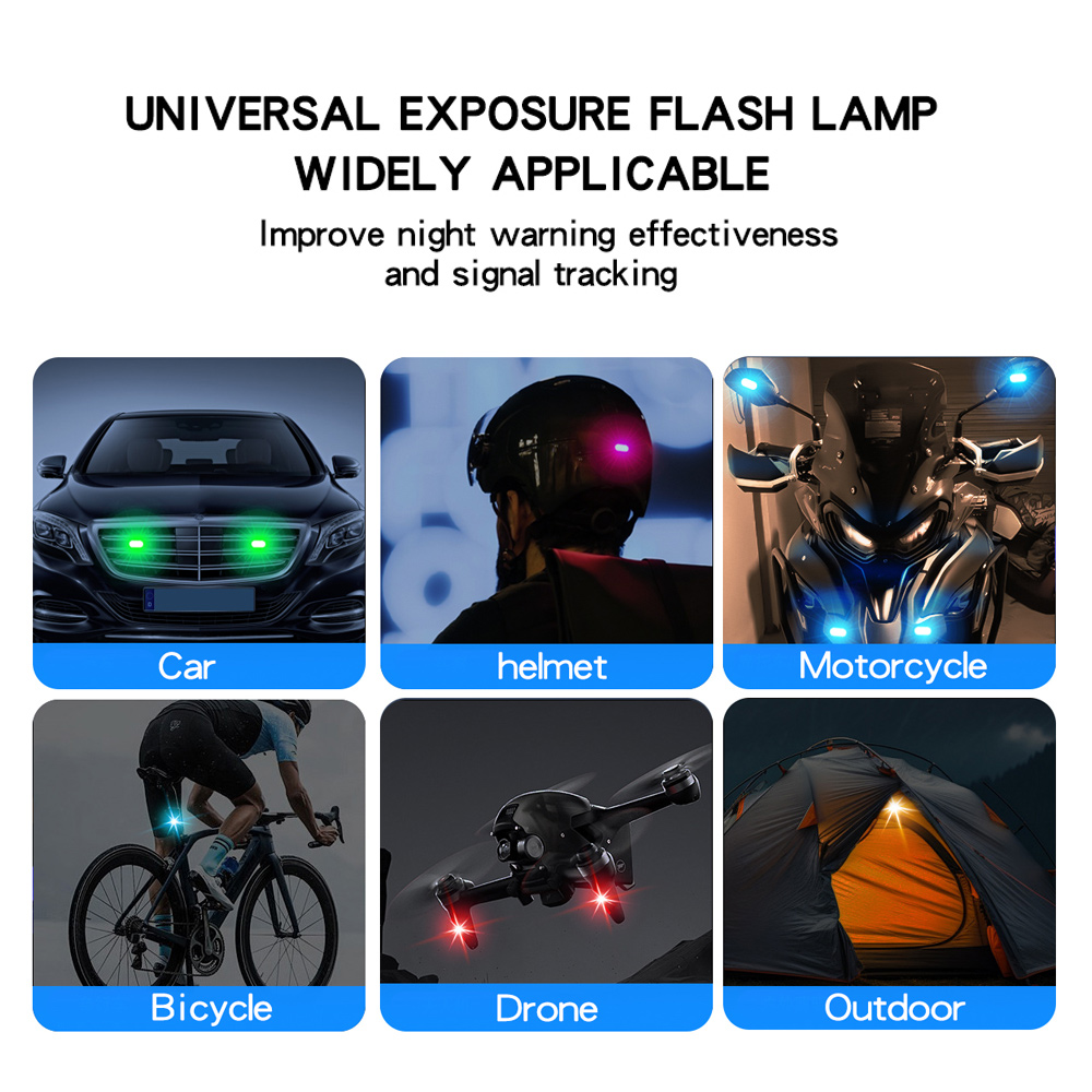2/4pcs Wireless LED Strobe Lig - Lzpz Rui Decor Lighting Store recensione e prezzo
