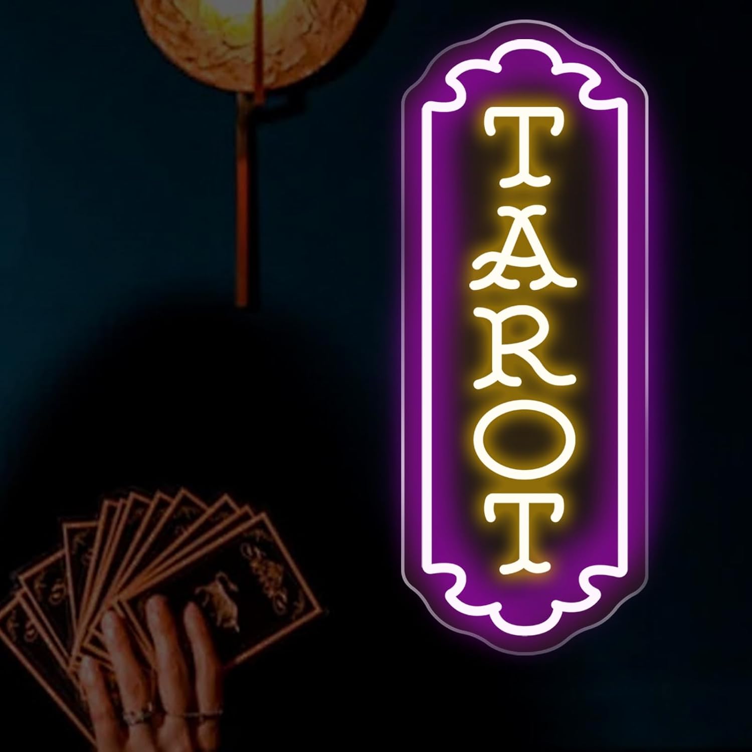Tarot Neon Sign USB Powered My - Lighting Decoration For Home recensione e prezzo