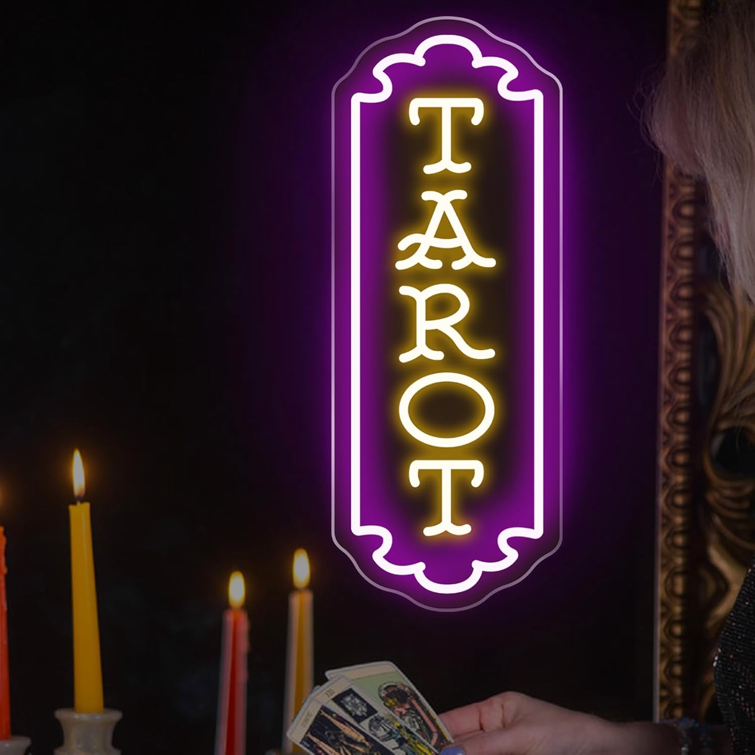 Tarot Neon Sign USB Powered My - Lighting Decoration For Home recensione e prezzo
