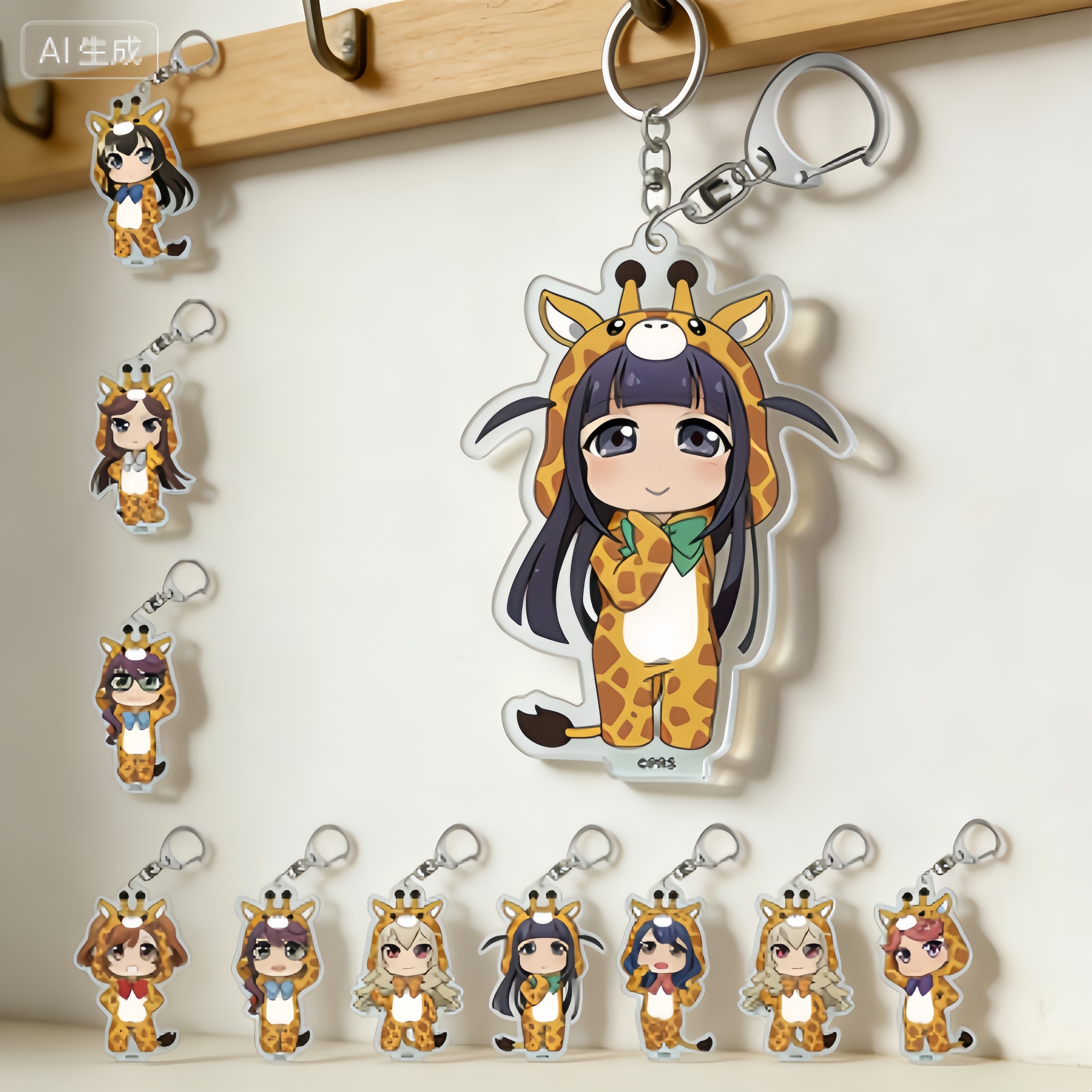 Anime Shoujo☆Kageki Revue Star - Decor Lighting Phone Number recensione e prezzo