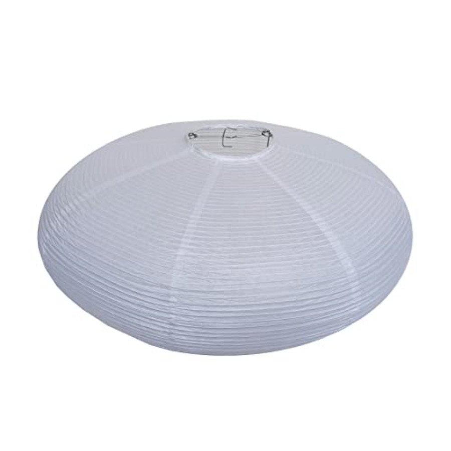 2Pcs White Oval Paper Lantern  - Pendant Light Shade recensione e prezzo