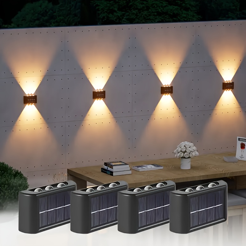 LED Solar Light Outdoor Waterp - Decor Lighting Lamps recensione e prezzo