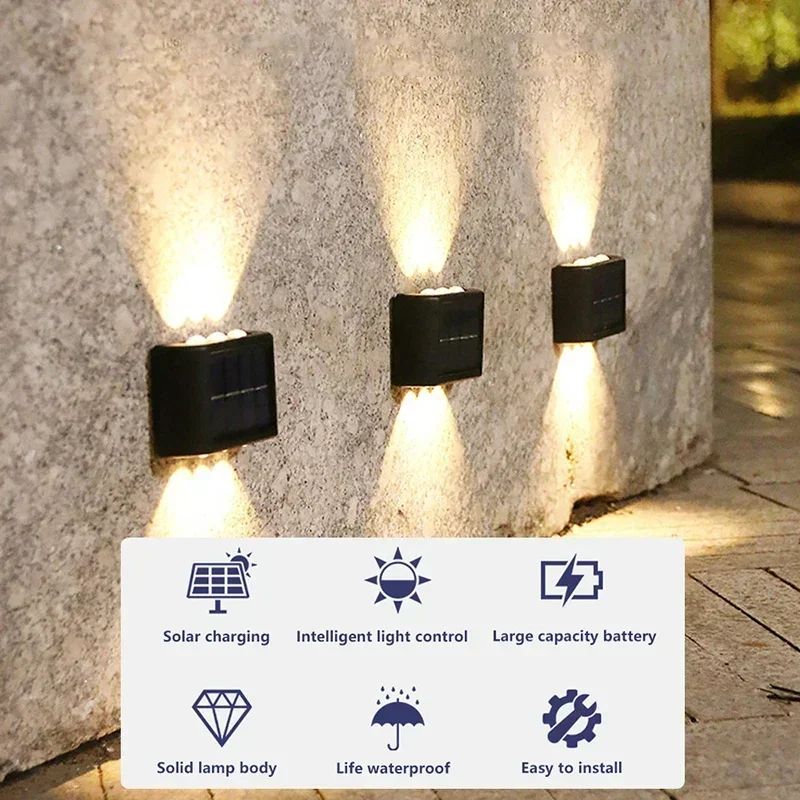 LED Solar Light Outdoor Waterp - Decor Lighting Lamps recensione e prezzo