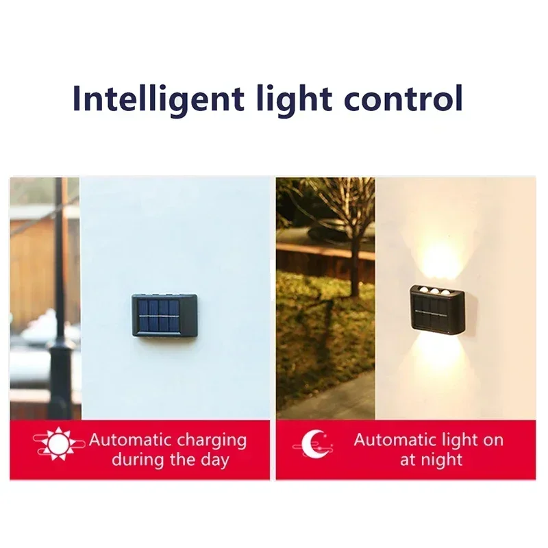 LED Solar Light Outdoor Waterp - Decor Lighting Lamps recensione e prezzo