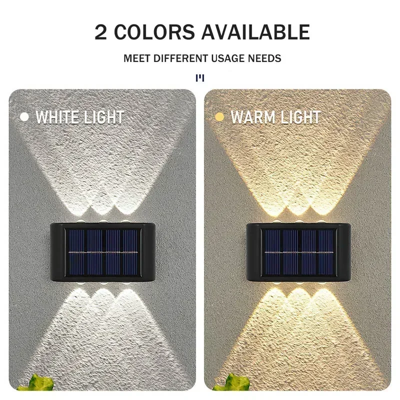 LED Solar Light Outdoor Waterp - Decor Lighting Lamps recensione e prezzo