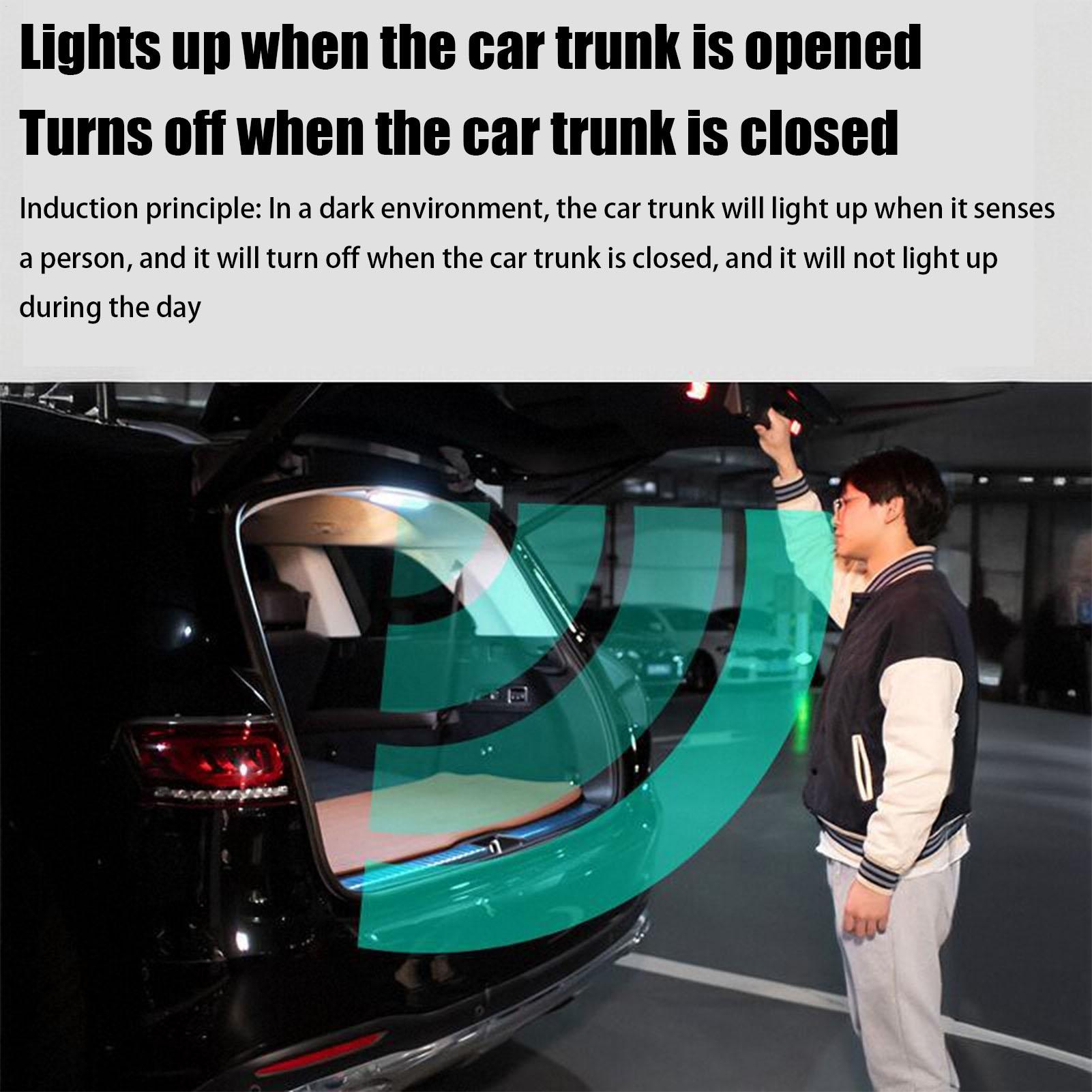 universal Car Trunk Sensor Lig - Lzpz Rui Decor Lighting Store recensione e prezzo