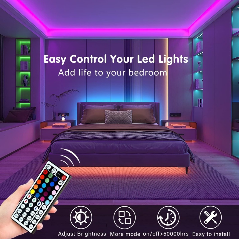 DC 5V USB LED Strip Lights APP - Decor Lighting Lamps recensione e prezzo