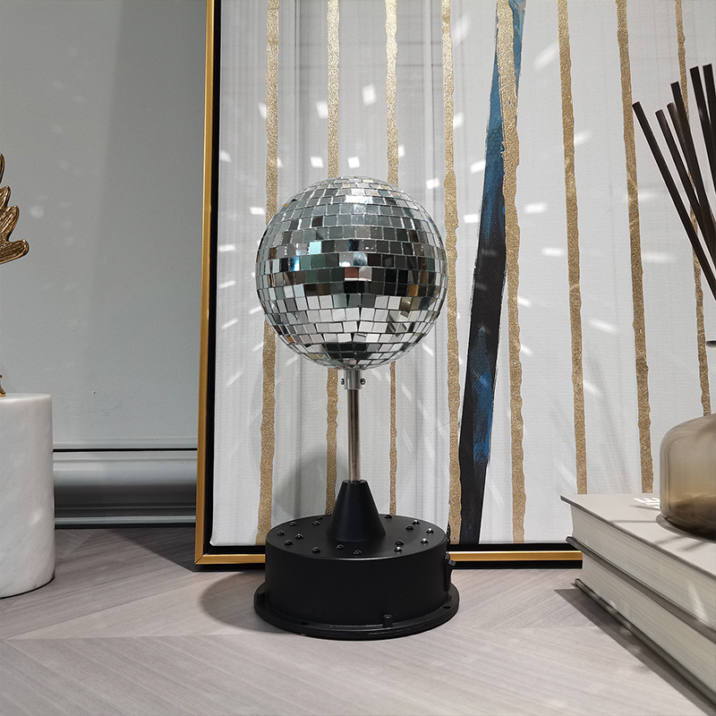 5 Inch Disco Mirror Ball with  - Disco Ball Mirror recensione e prezzo