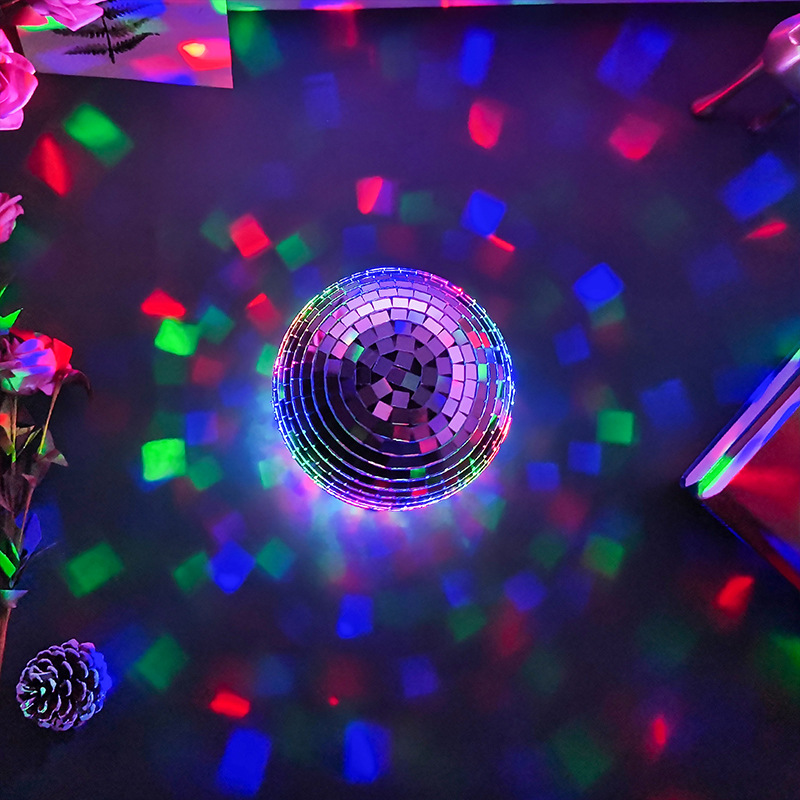 5 Inch Disco Mirror Ball with  - Disco Ball Mirror recensione e prezzo