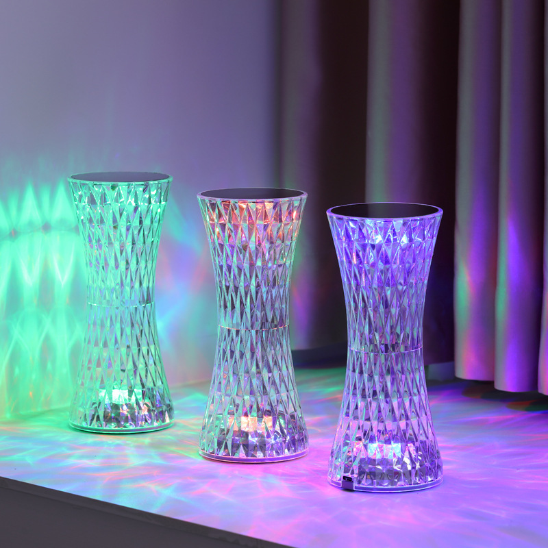 Crystal Bedside Table Lamps Xm - Decor Lighting Lamps recensione e prezzo