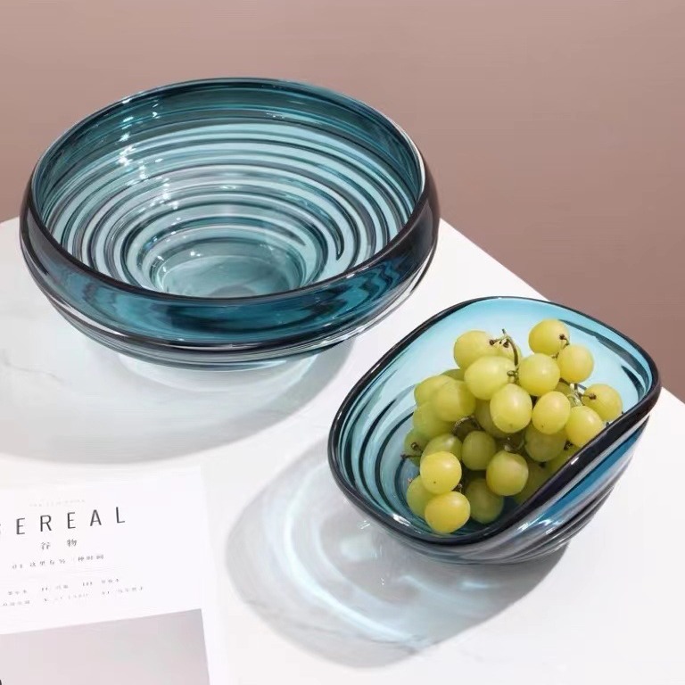 New simple glass fruit plate l - Home Decor Lighting Wholesale recensione e prezzo