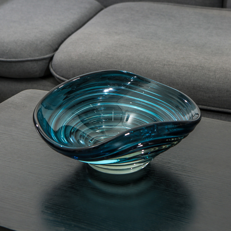 New simple glass fruit plate l - Home Decor Lighting Wholesale recensione e prezzo
