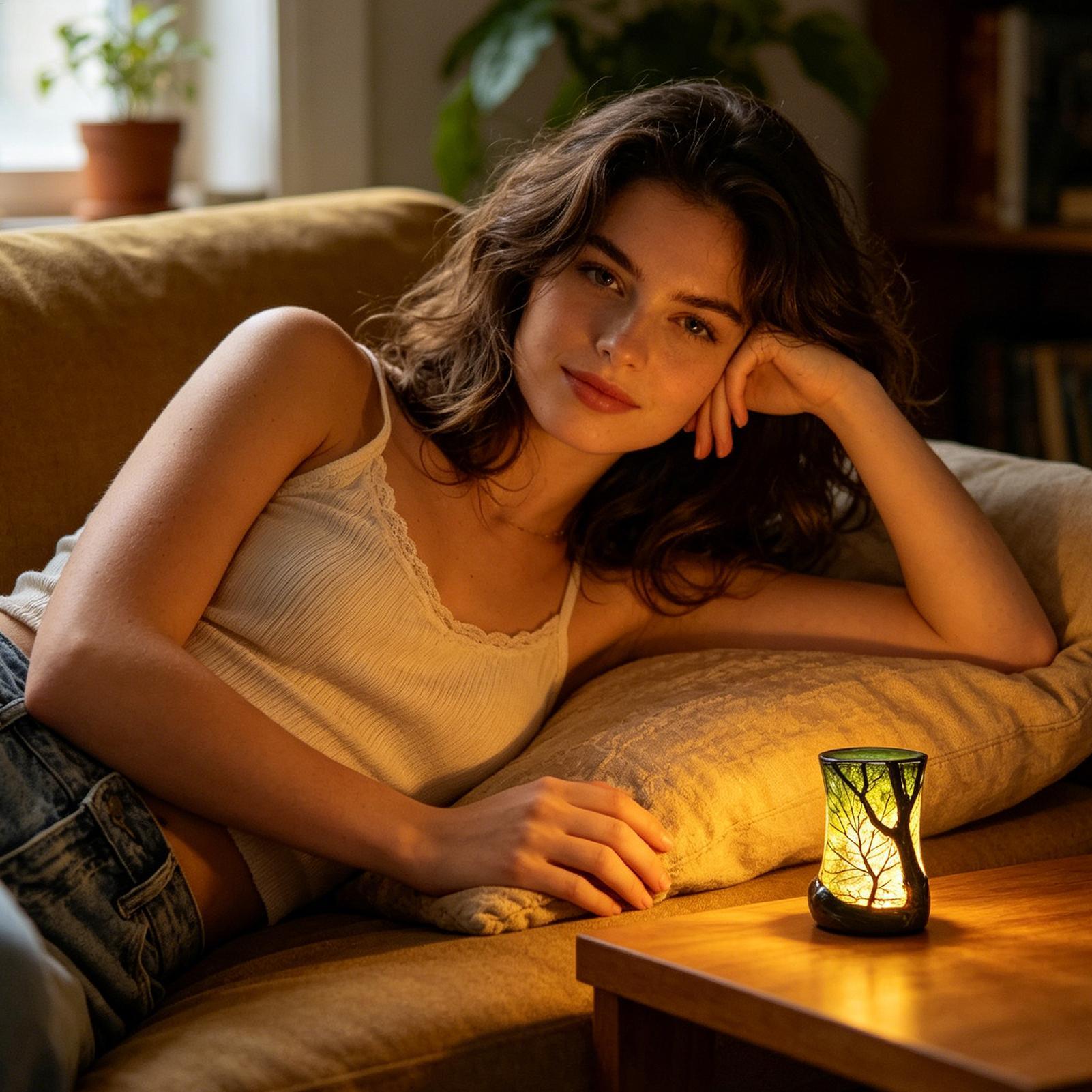 Bedside Table Lamp Forest Nigh - Decor Lighting Lamps recensione e prezzo