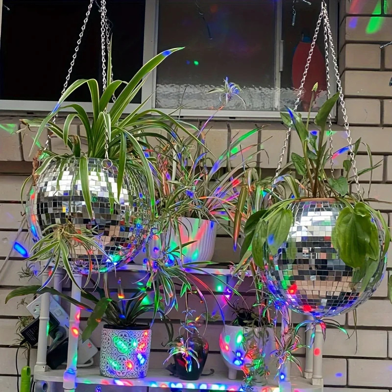 Unique Handcrafted Bohemian-In - Disco Ball Mirror recensione e prezzo