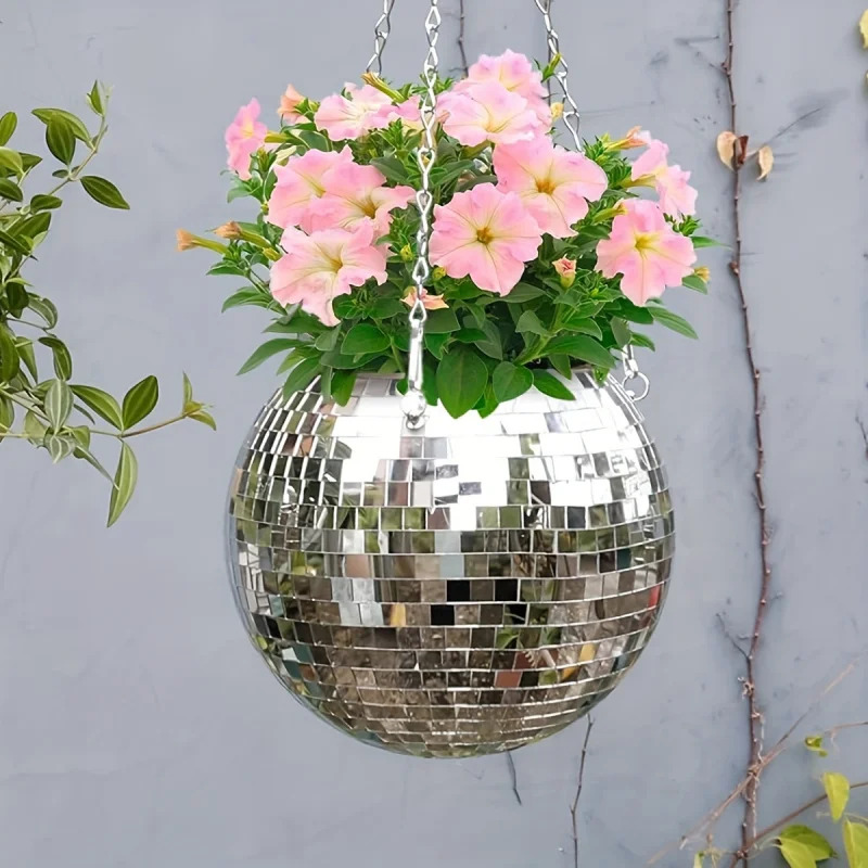 Unique Handcrafted Bohemian-In - Disco Ball Mirror recensione e prezzo