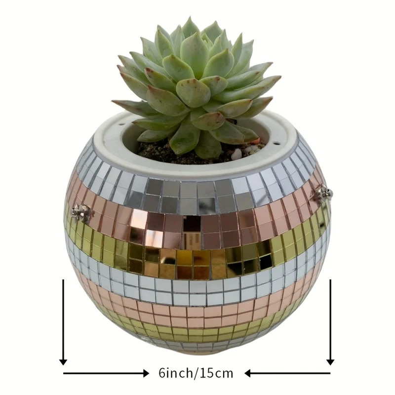 Unique Handcrafted Bohemian-In - Disco Ball Mirror recensione e prezzo