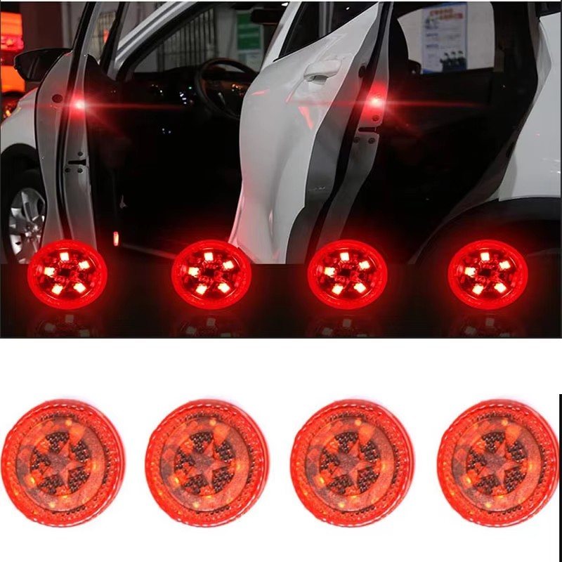 1/2/4pcs Universal LED Car Ope - Lzpz Rui Decor Lighting Store recensione e prezzo