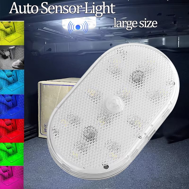 1/2pcs LED Touch Light Hand Ca - Lzpz Rui Decor Lighting Store recensione e prezzo