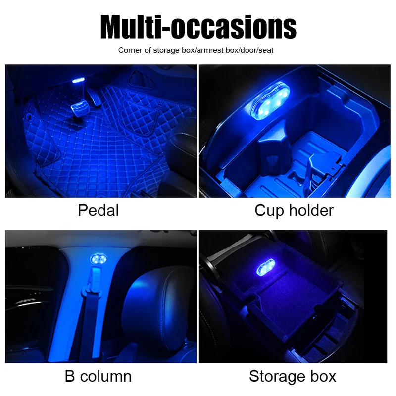 1/2pcs LED Touch Light Hand Ca - Lzpz Rui Decor Lighting Store recensione e prezzo