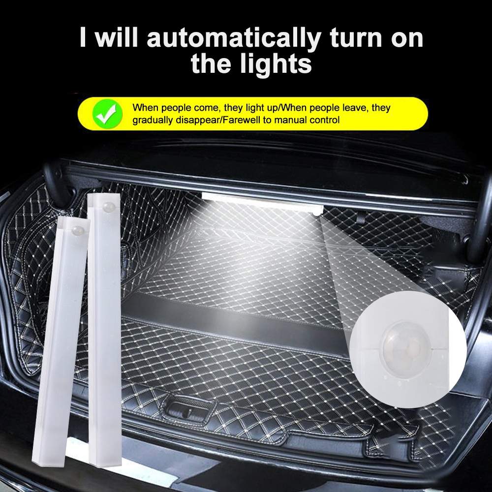 LED Car Sensor Light 10/20/30C - Lzpz Rui Decor Lighting Store recensione e prezzo
