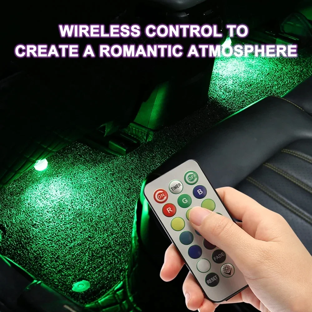 Wireless Adhesive LED Car Inte - Lzpz Rui Decor Lighting Store recensione e prezzo