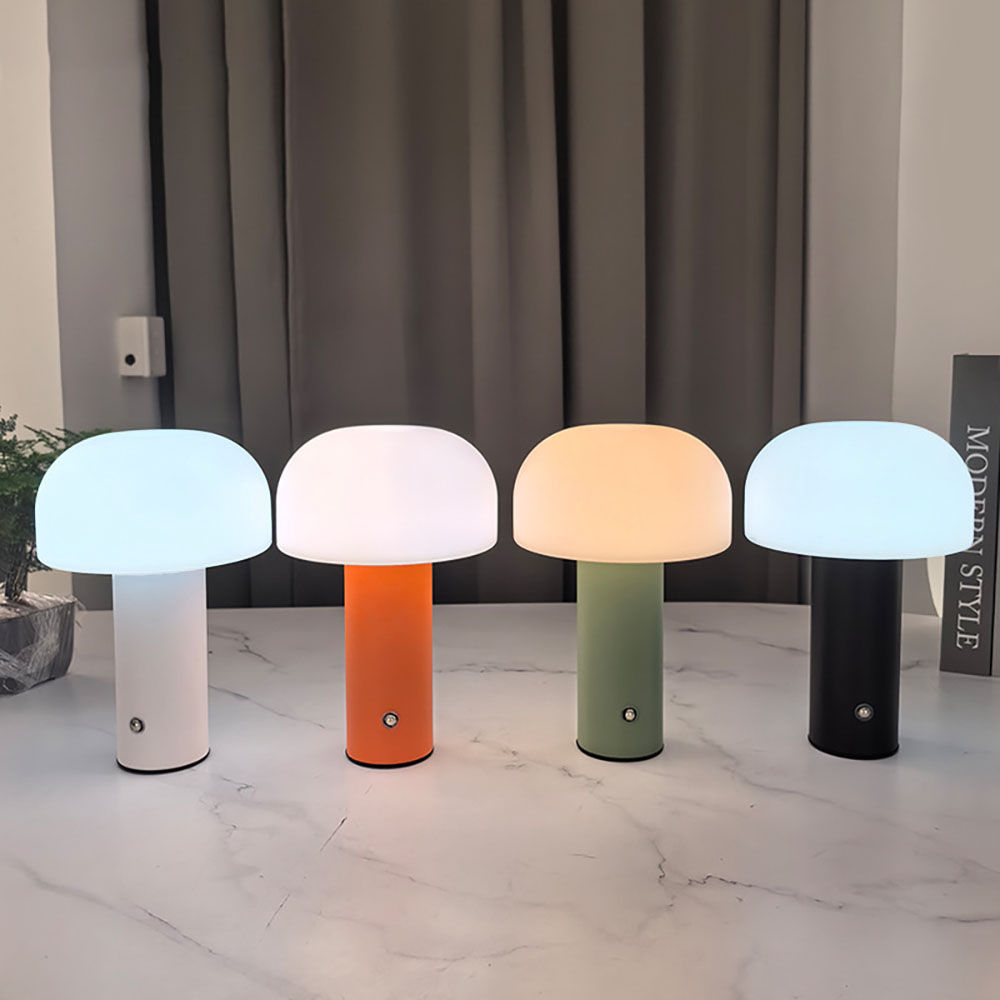New Mushroom Lamp LED Charging - Mushroom Table Lamp recensione e prezzo
