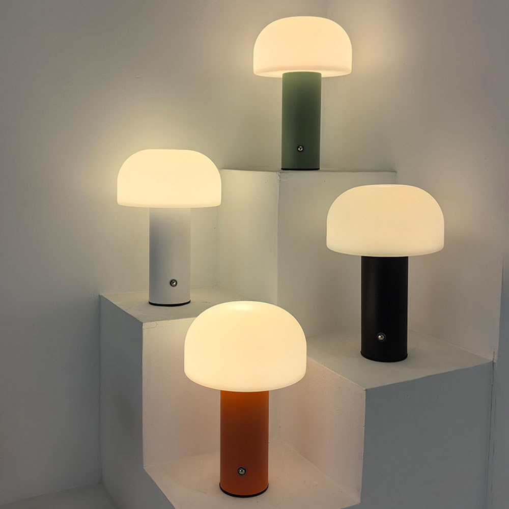 New Mushroom Lamp LED Charging - Mushroom Table Lamp recensione e prezzo