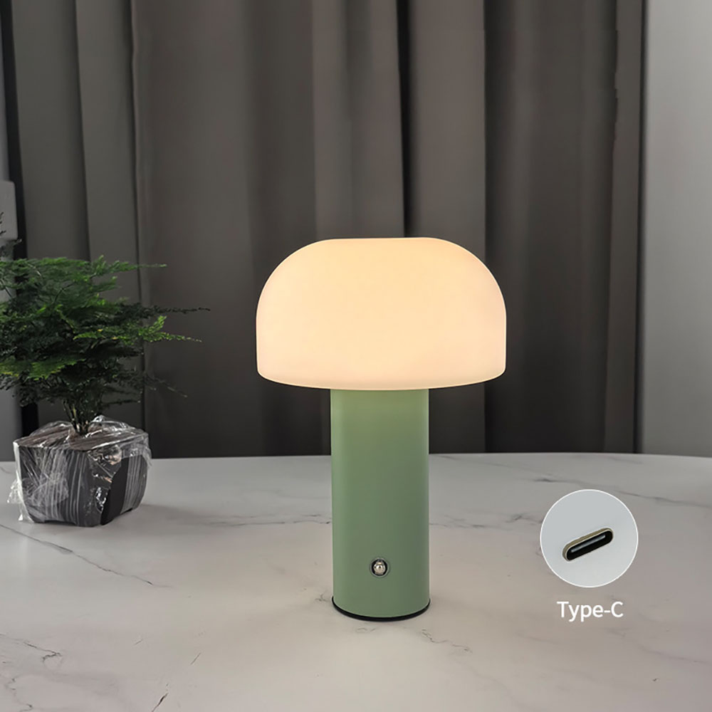 New Mushroom Lamp LED Charging - Mushroom Table Lamp recensione e prezzo