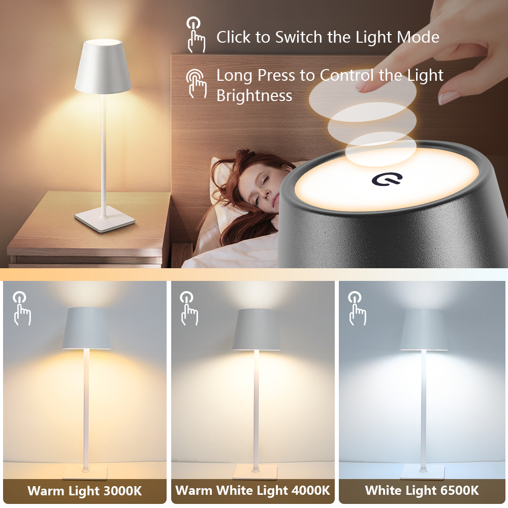 Mushroom Table Lamp LED Rechar - Mushroom Table Lamp recensione e prezzo