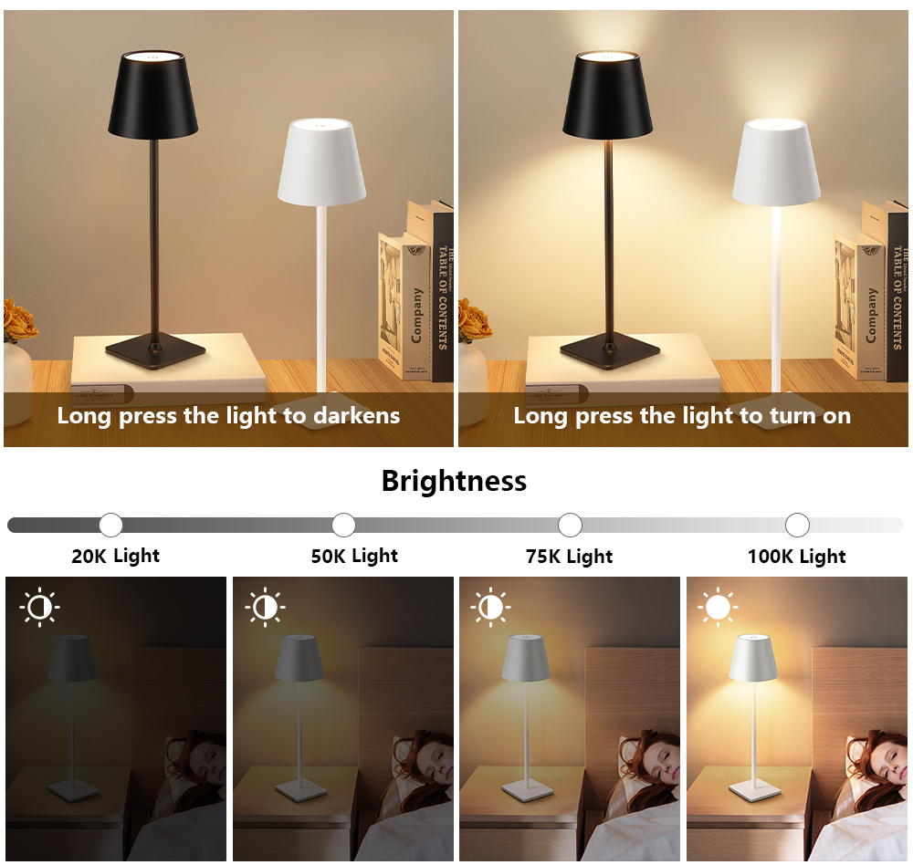 Mushroom Table Lamp LED Rechar - Mushroom Table Lamp recensione e prezzo