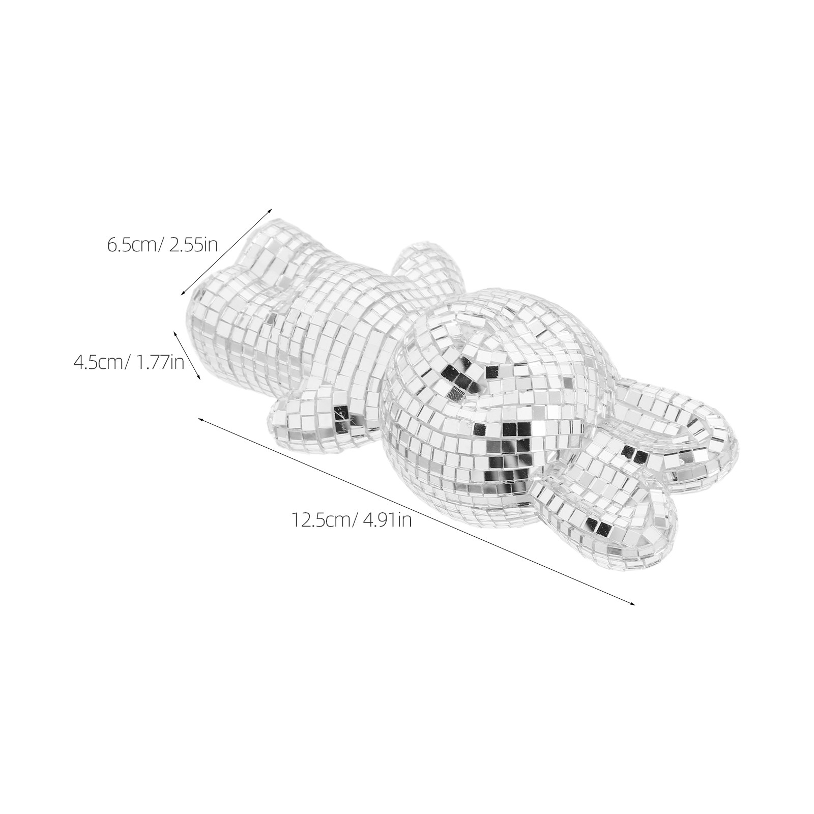 Mosaic Mirror Bunny Disco Ball - Disco Ball Mirror recensione e prezzo