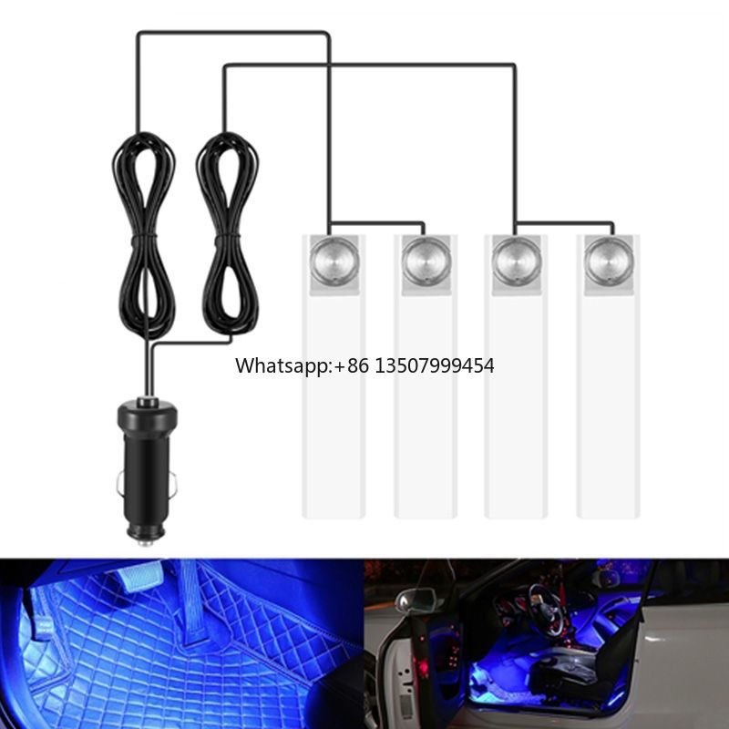 Car Atmosphere Light 12 V Inte - Decor Lighting Lamps recensione e prezzo