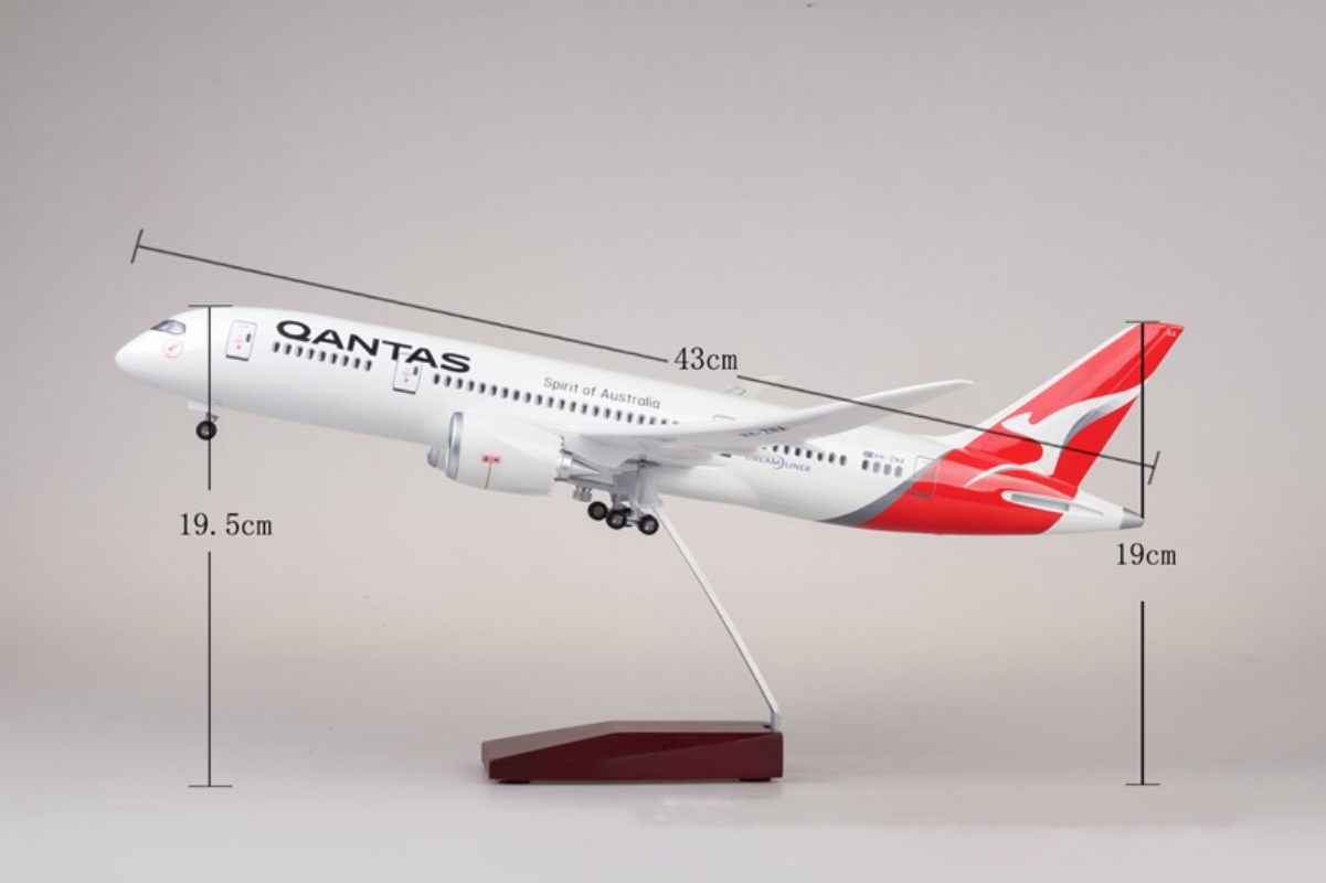 1/130 Scale B787 Aircraft Mode - Decor Lighting Australia recensione e prezzo