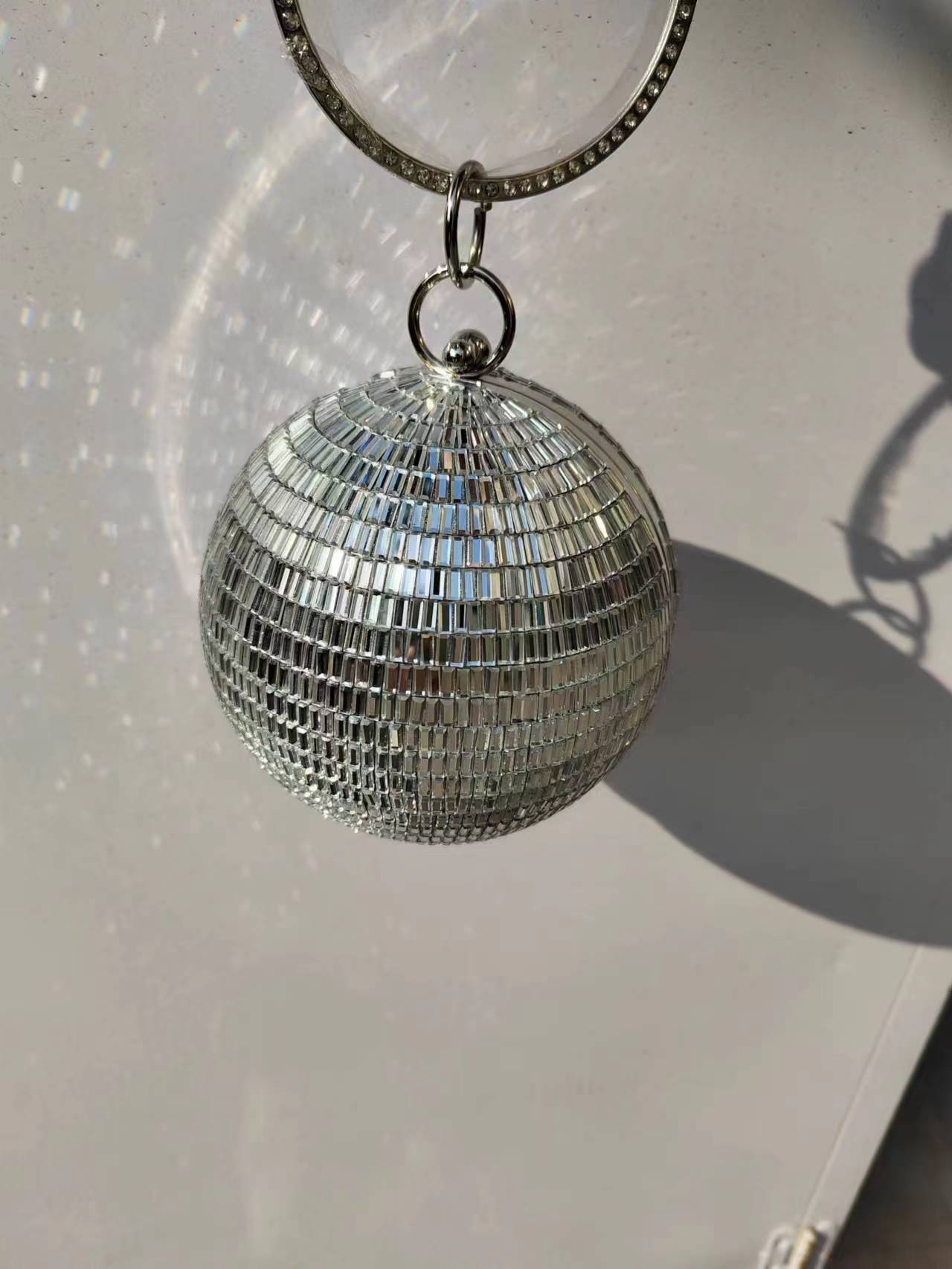 2025 High End Purse Silver Dis - Disco Ball Mirror recensione e prezzo