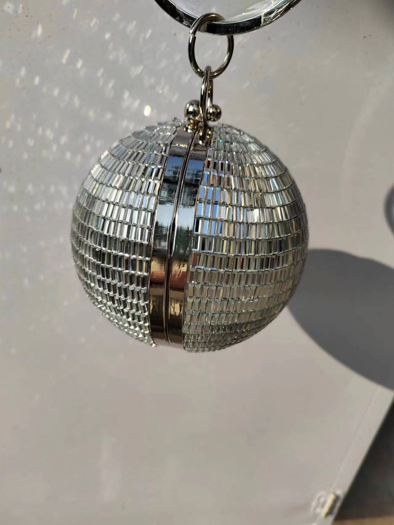 2025 High End Purse Silver Dis - Disco Ball Mirror recensione e prezzo