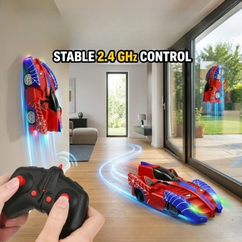 2.4GHz RC Wall-Climbing Gecko  - Gecko Lighting & Decor recensione e prezzo