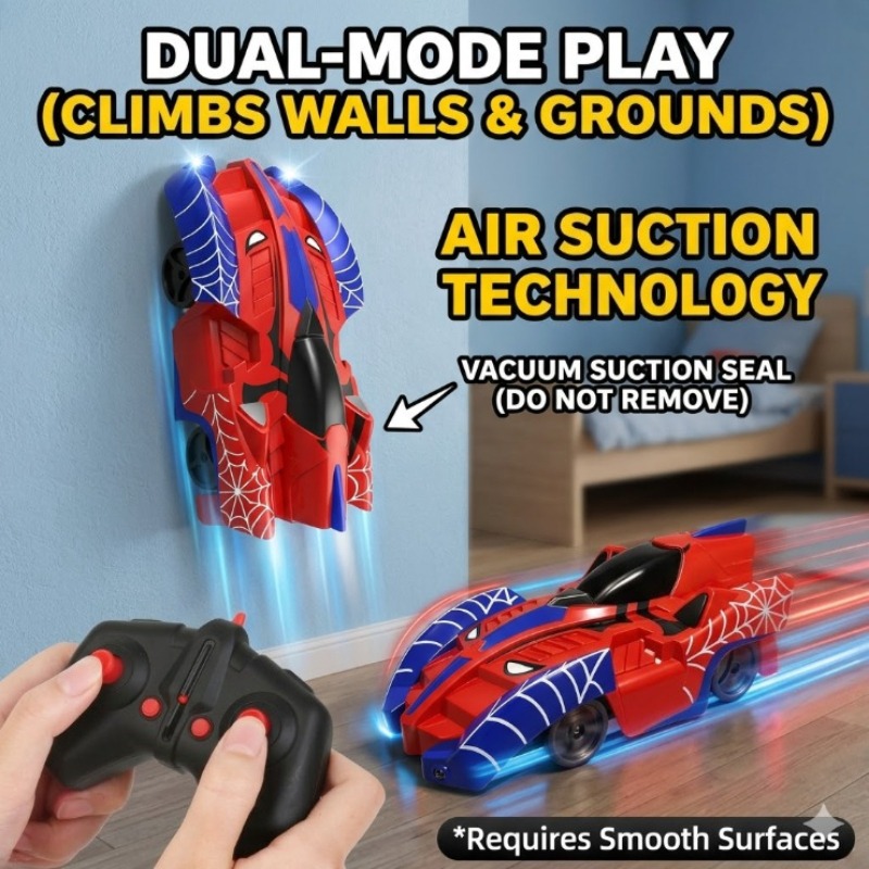 2.4GHz RC Wall-Climbing Gecko  - Gecko Lighting & Decor recensione e prezzo