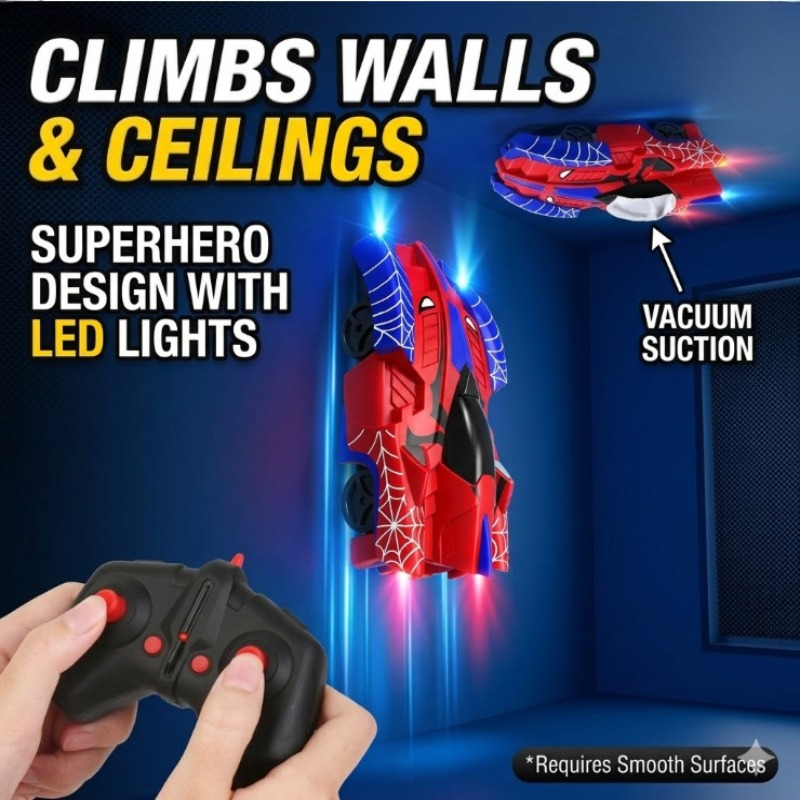 2.4GHz RC Wall-Climbing Gecko  - Gecko Lighting & Decor recensione e prezzo
