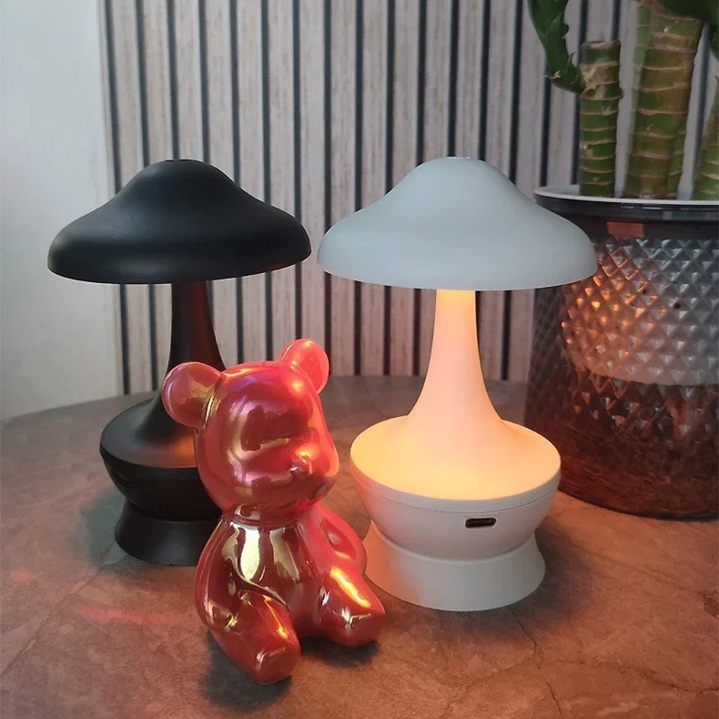 Mushroom Creative LED Table La - Mushroom Table Lamp recensione e prezzo