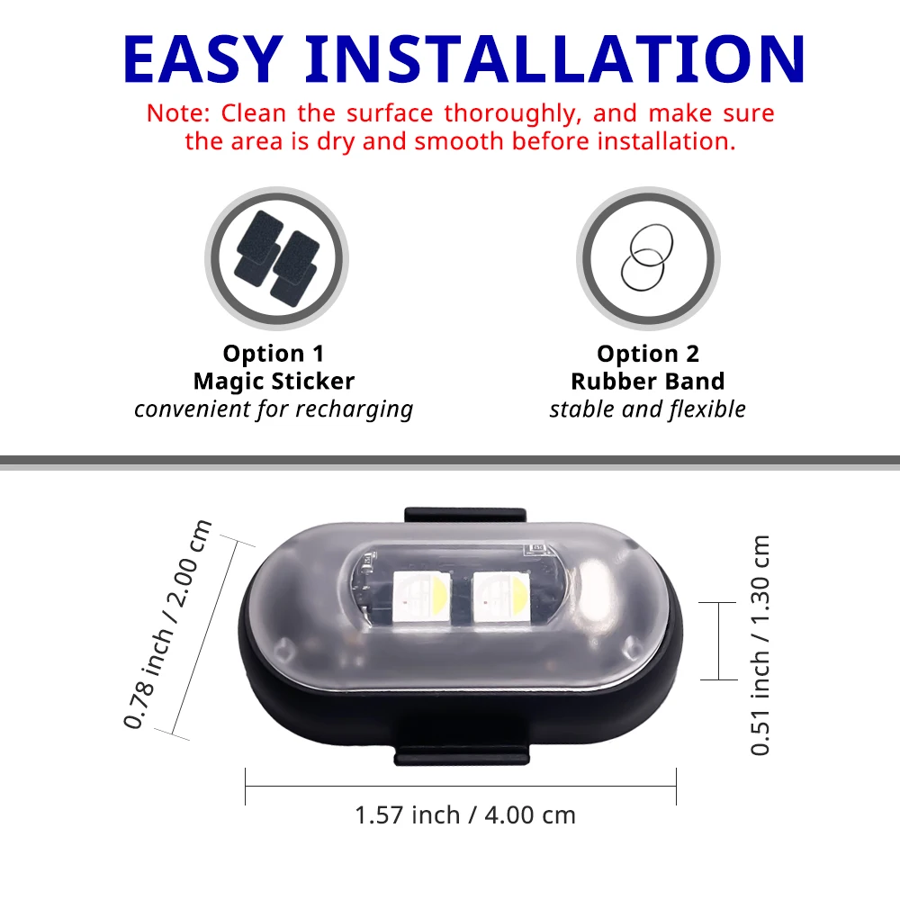 RGB LED StrobeLight Remote Con - Lzpz Rui Decor Lighting Store recensione e prezzo