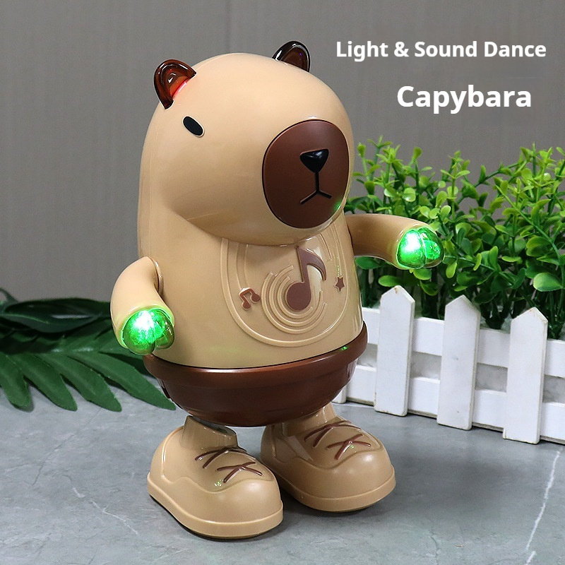 Capybara Electric Dancing Toy  - Home Decor Lighting Wholesale recensione e prezzo