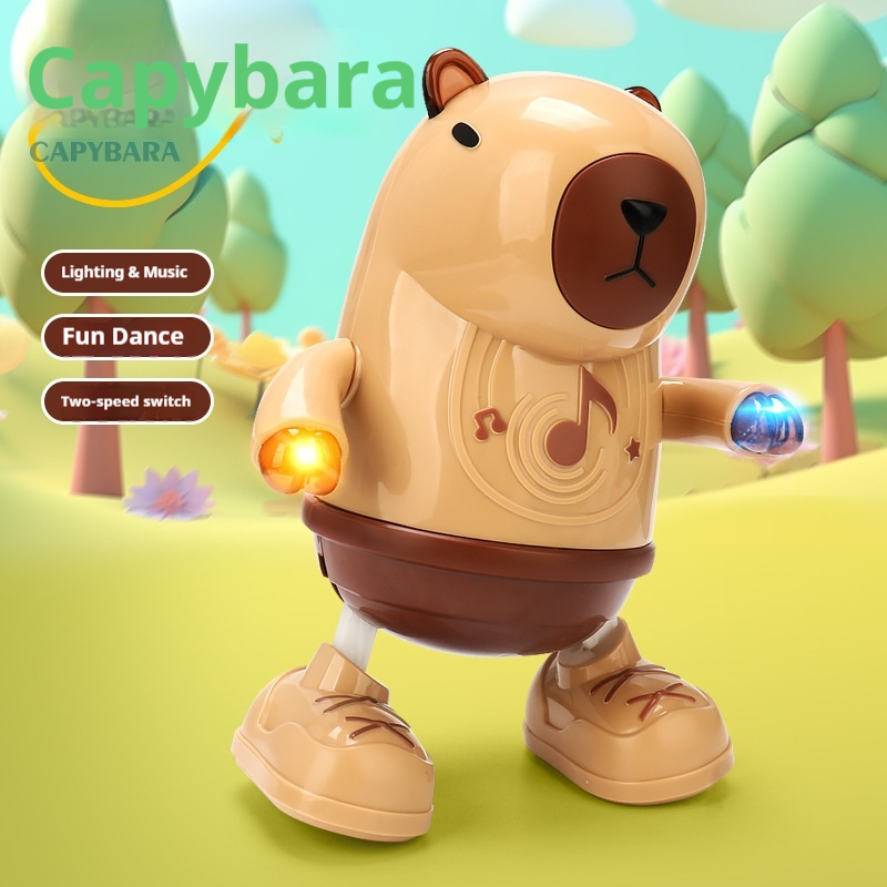 Capybara Electric Dancing Toy  - Home Decor Lighting Wholesale recensione e prezzo