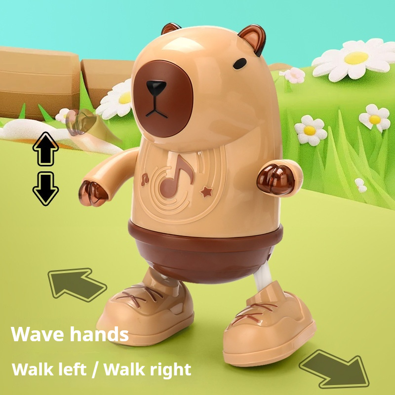 Capybara Electric Dancing Toy  - Home Decor Lighting Wholesale recensione e prezzo