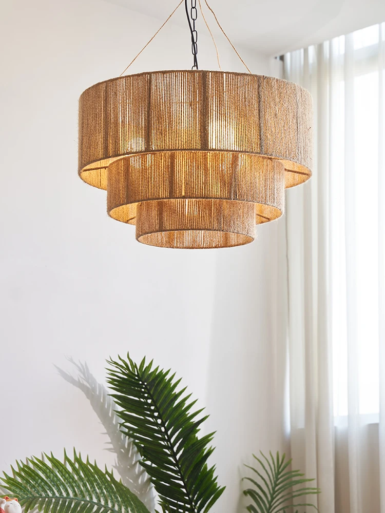 Handmade Rattan Bohemian Retro - Decor Lighting Australia recensione e prezzo
