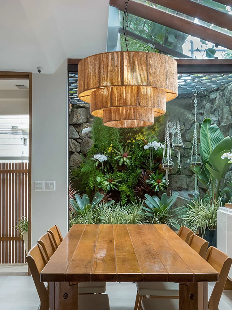 Handmade Rattan Bohemian Retro - Decor Lighting Australia recensione e prezzo