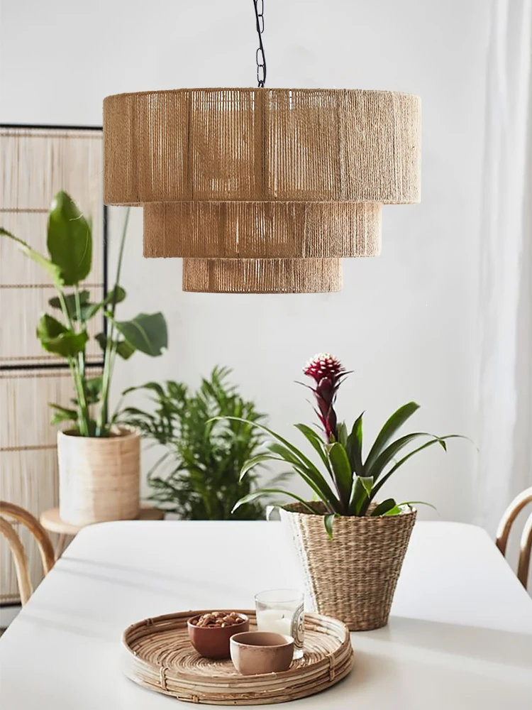 Handmade Rattan Bohemian Retro - Decor Lighting Australia recensione e prezzo
