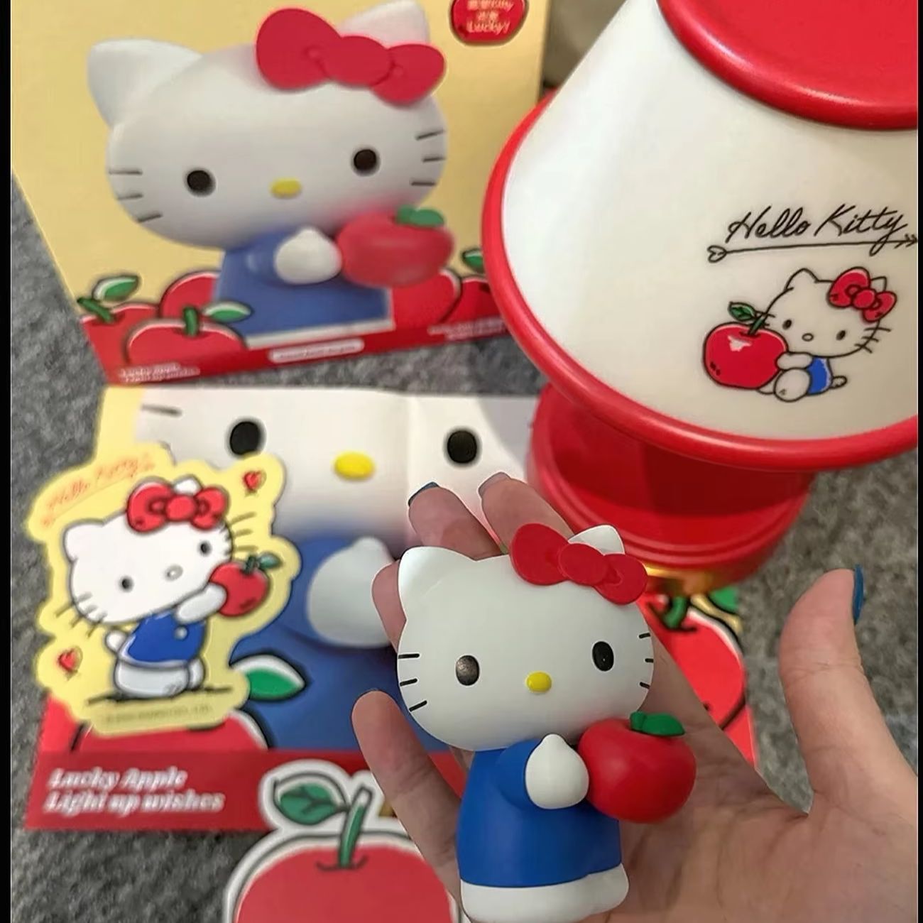 New Kawaii Sanrio HelloKitty C - Touch Dimmer Lamp recensione e prezzo