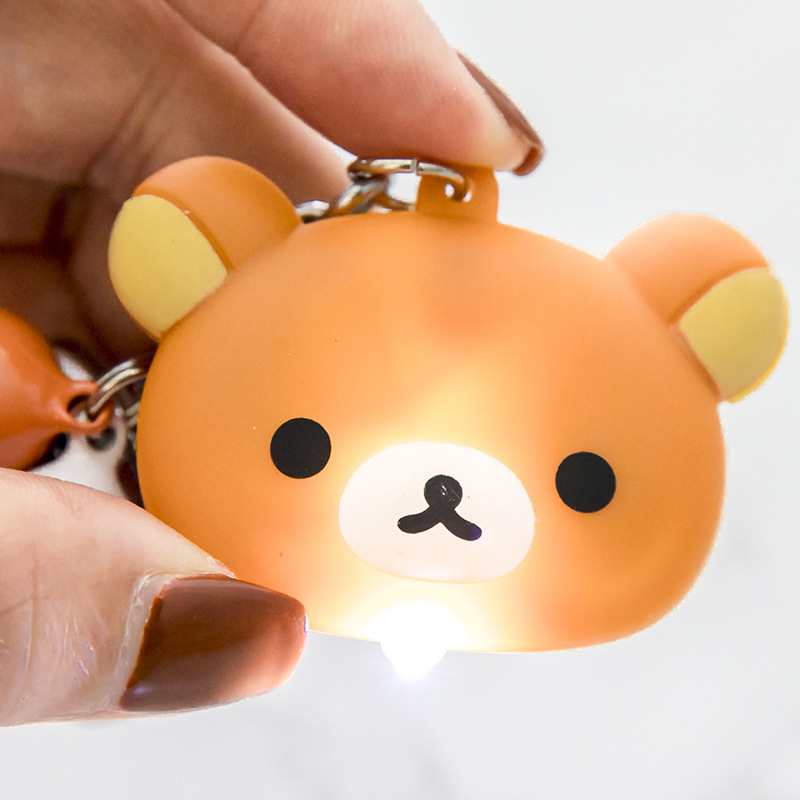 Rilakkuma Cute Keychains Anime - Pendant Light Shade recensione e prezzo