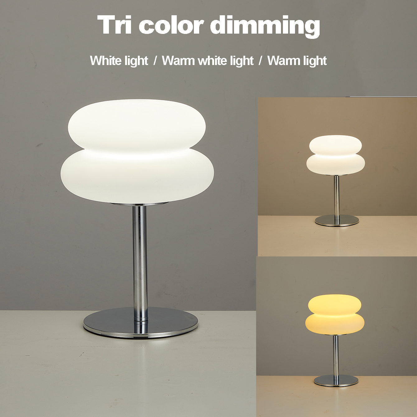 Bauhaus  table lamp plastic la - Mushroom Table Lamp recensione e prezzo